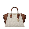 Sac à main en tissu beige Michael Kors