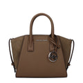 Sac à main en cuir marron Michael Kors