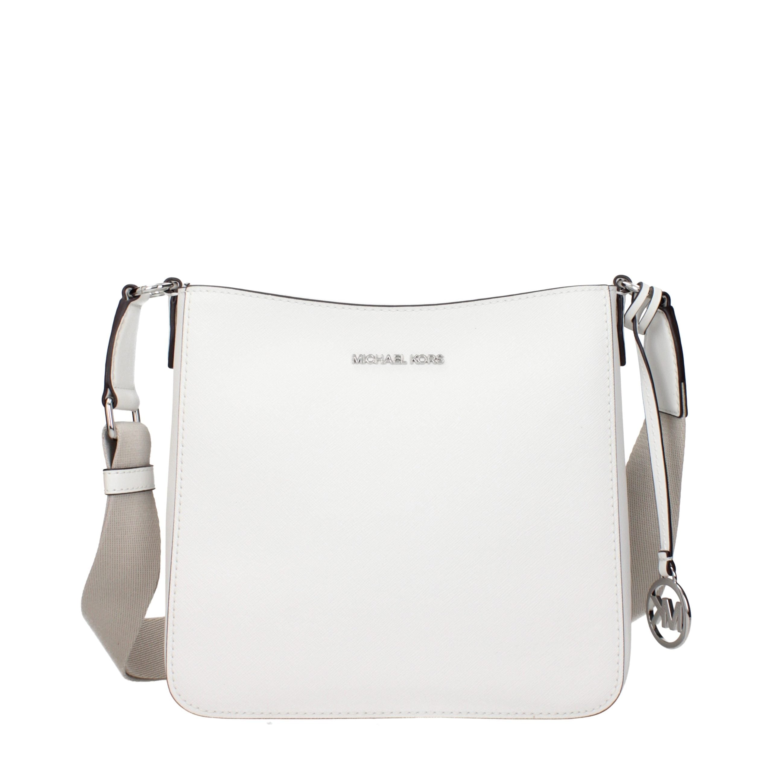 Leather Shoulder Bag Michael Kors