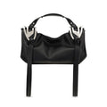 Sac à main Bos Taurus en cuir de veau noir Diesel