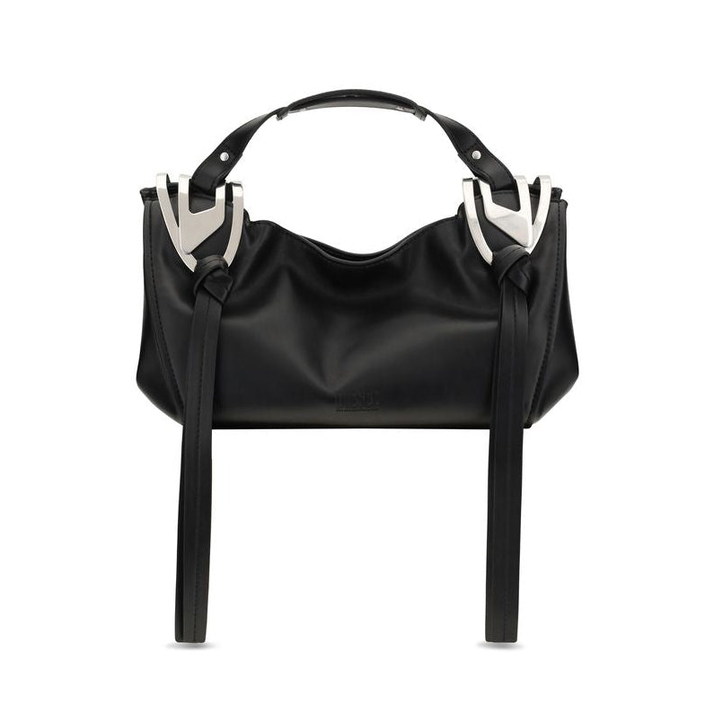 Sac à main Bos Taurus en cuir de veau noir Diesel