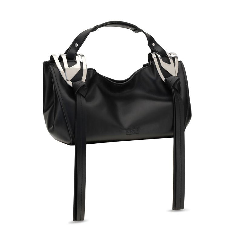 Sac à main Bos Taurus en cuir de veau noir Diesel