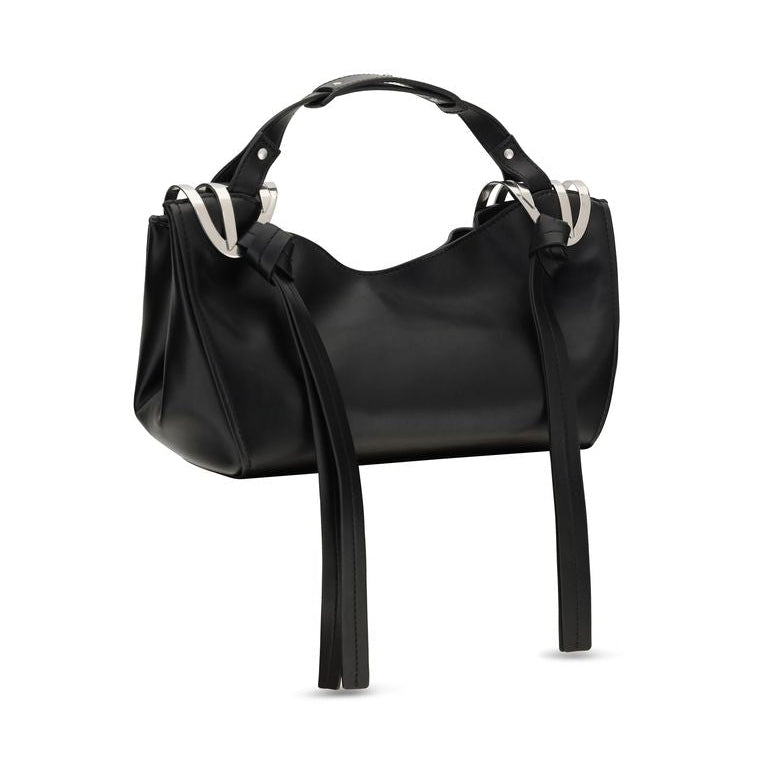 Sac à main Bos Taurus en cuir de veau noir Diesel