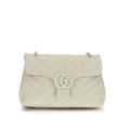Sac bandoulière blanc Gucci