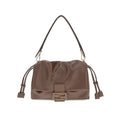 Sac bandoulière bicolore en agneau Ovis Bélier Fendi