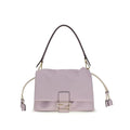Sac bandoulière bicolore en agneau Ovis Bélier Fendi