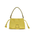 Bolso cruzado bicolor de piel de cordero Ovis Bélier de Fendi