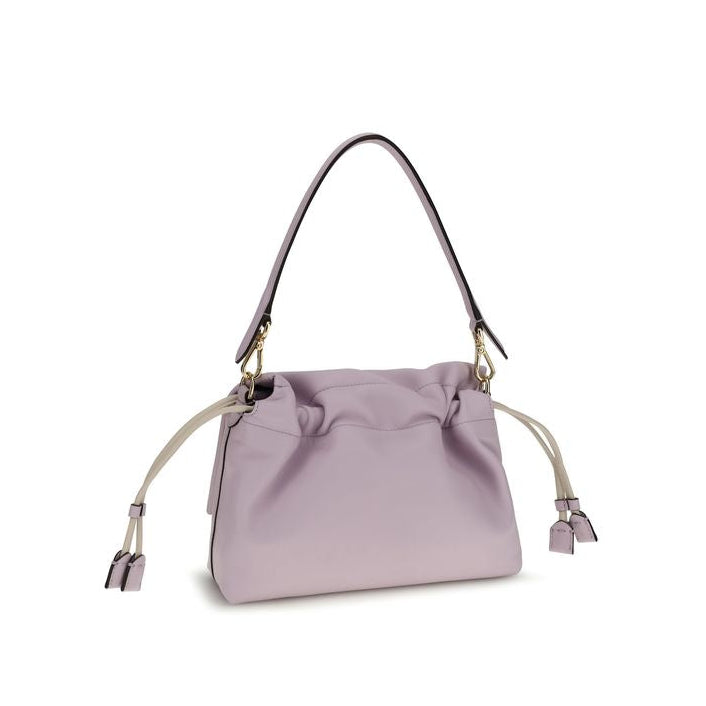 Sac bandoulière bicolore en agneau Ovis Bélier Fendi