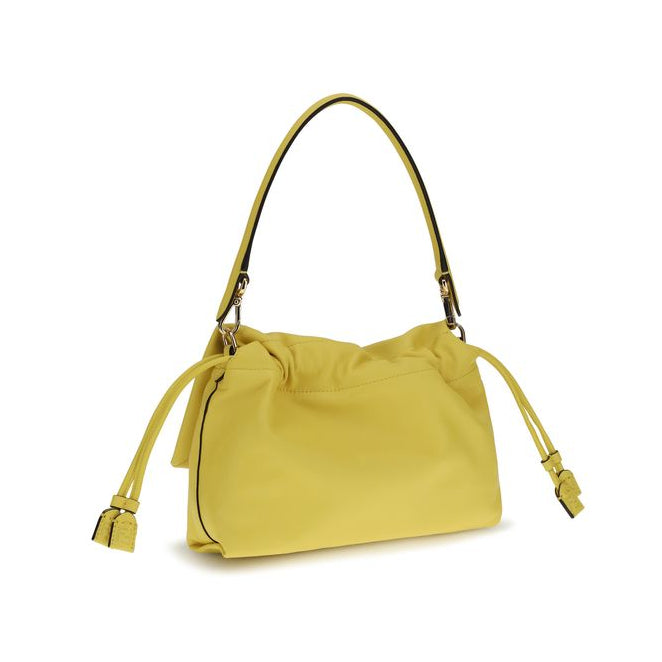 Bolso cruzado bicolor de piel de cordero Ovis Bélier de Fendi