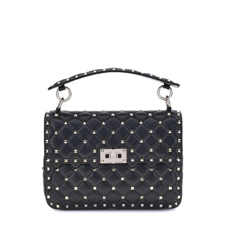 Black Lamb Ovis Aries Aries Valentino Garavani Shoulder Bag