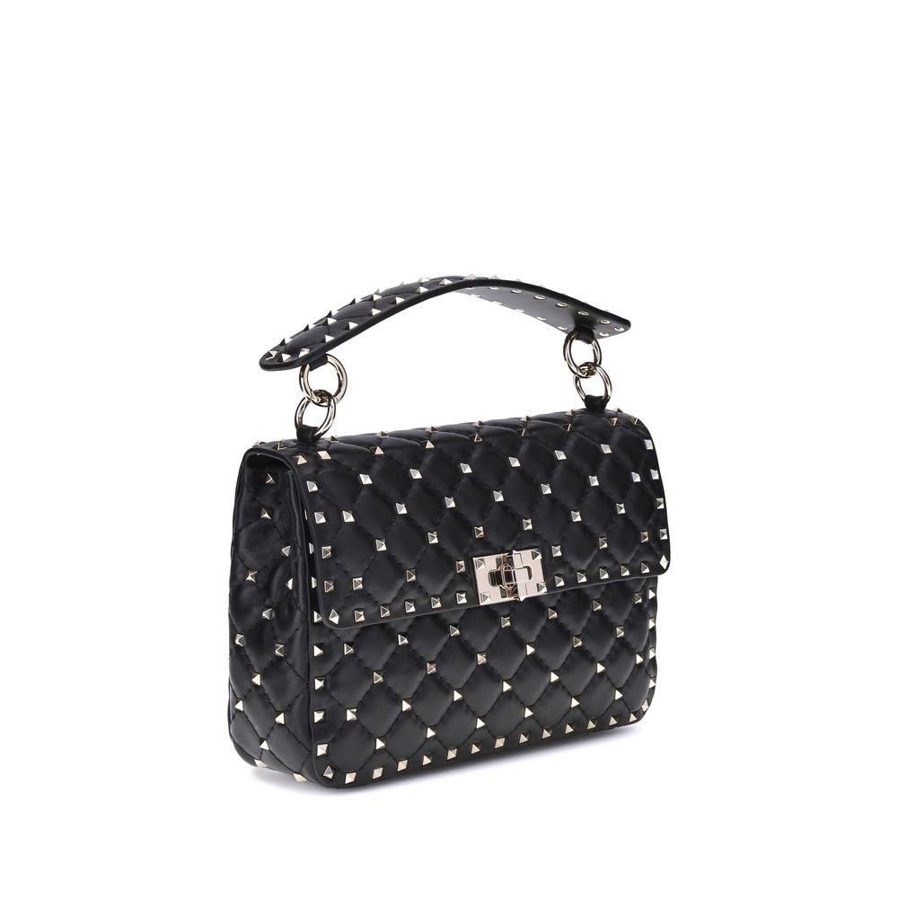 Black Lamb Ovis Aries Aries Valentino Garavani Shoulder Bag