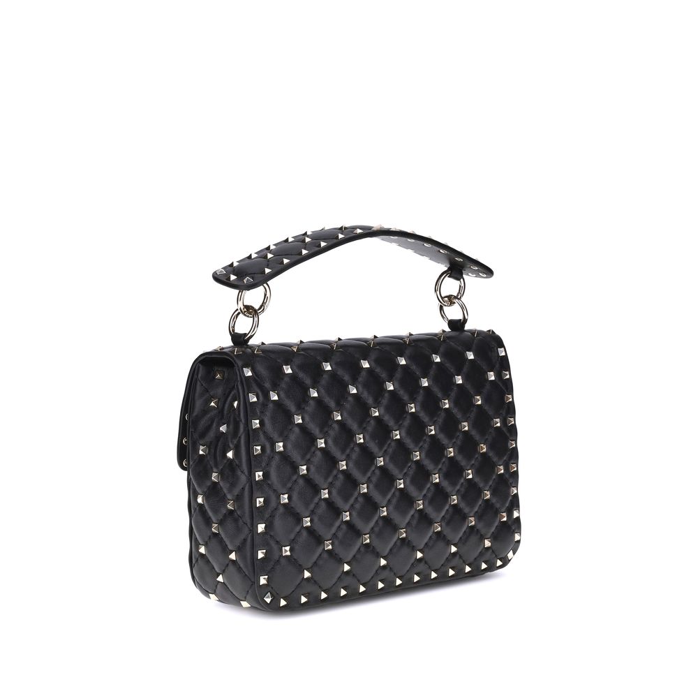 Black Lamb Ovis Aries Aries Valentino Garavani Shoulder Bag