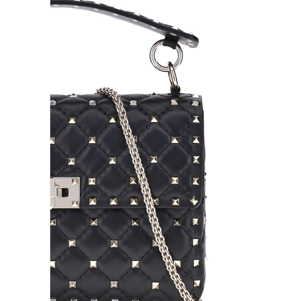 Black Lamb Ovis Aries Aries Valentino Garavani Shoulder Bag