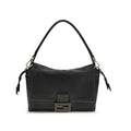 Shoulder Bag Black Lamb Ovis Aries Fendi
