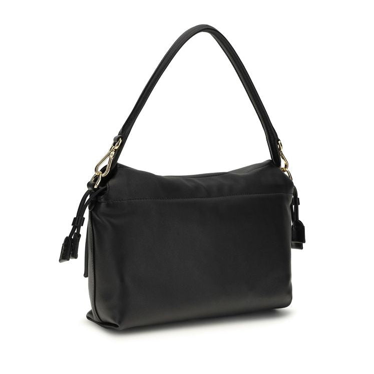 Shoulder Bag Black Lamb Ovis Aries Fendi