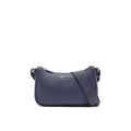 Emporio Armani blue polyethylene shoulder bag