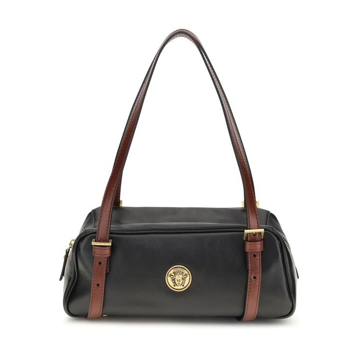 Shoulder bag Black Lamb Ovis Aries Aries Versace