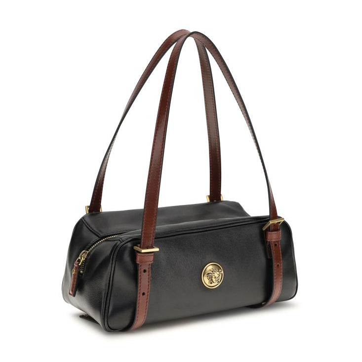 Shoulder bag Black Lamb Ovis Aries Aries Versace