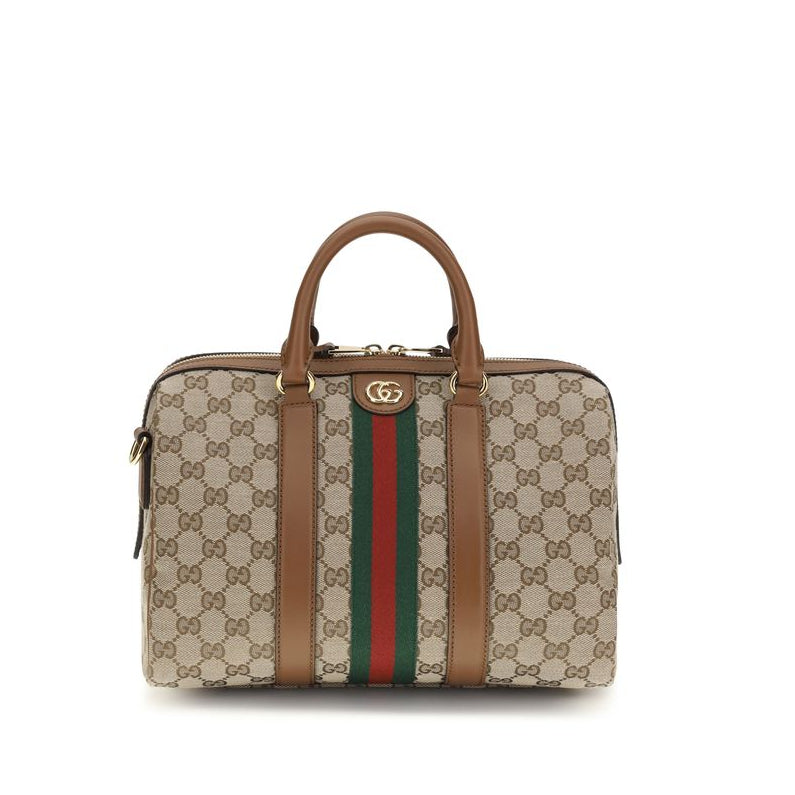 Sac à main en tissu Gucci