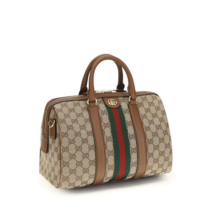 Sac à main en tissu Gucci
