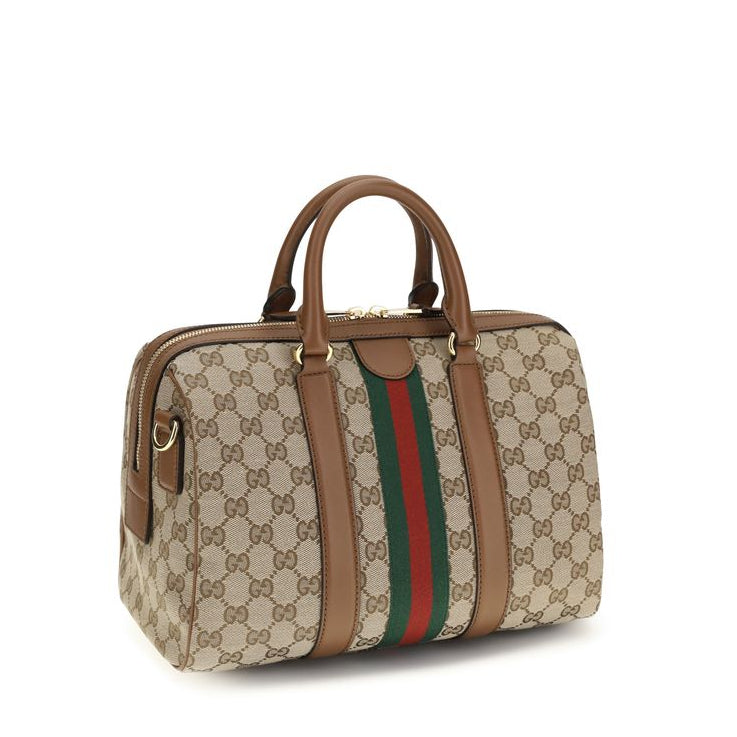 Sac à main en tissu Gucci