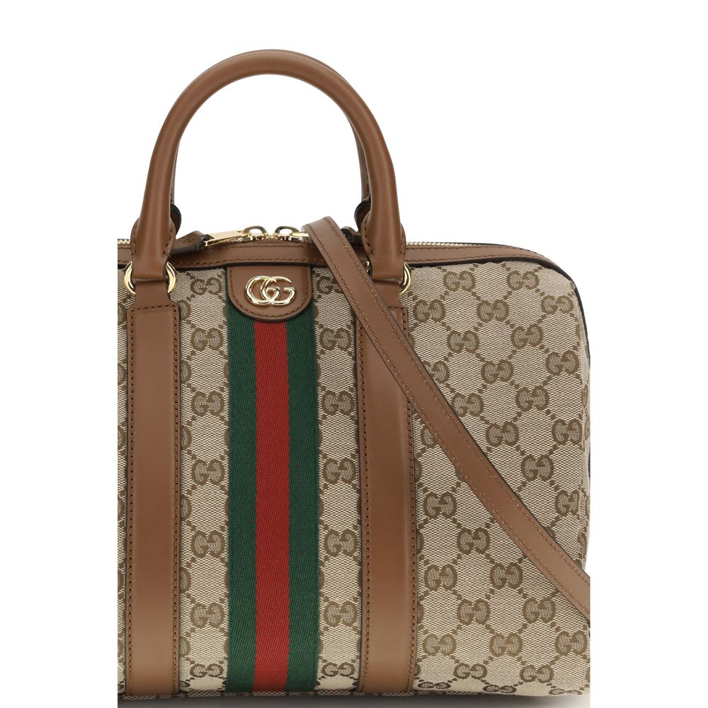 Sac à main en tissu Gucci