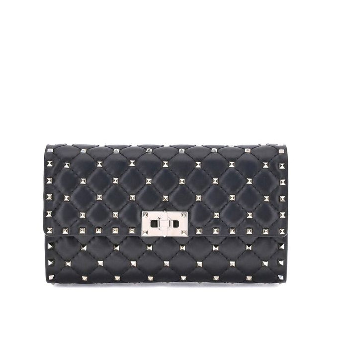 Black Lamb Ovis Aries Aries Valentino Garavani Shoulder Bag