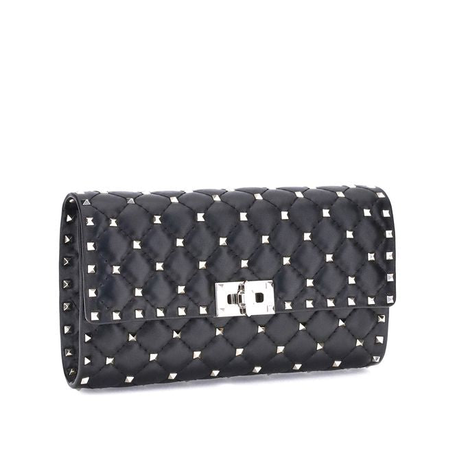 Black Lamb Ovis Aries Aries Valentino Garavani Shoulder Bag