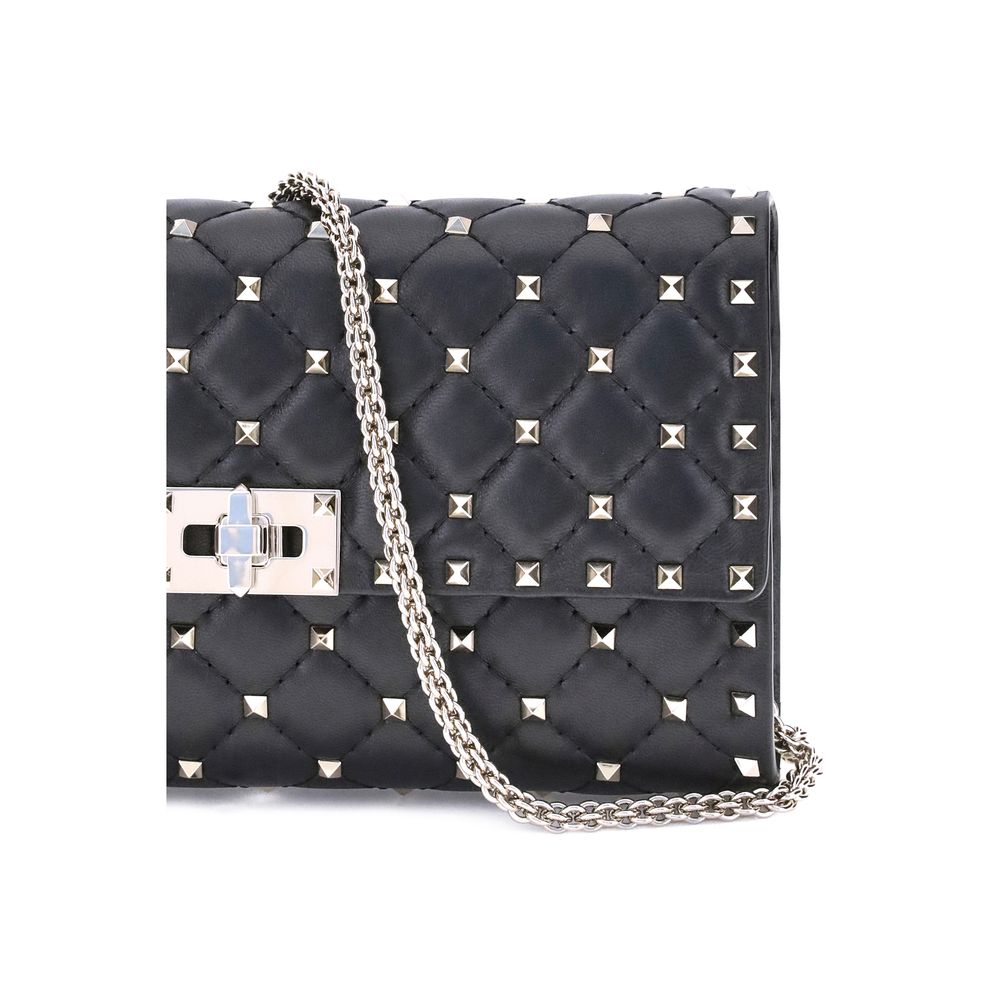 Black Lamb Ovis Aries Aries Valentino Garavani Shoulder Bag