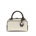 Sac à main gris en polyamide Brunello Cucinelli