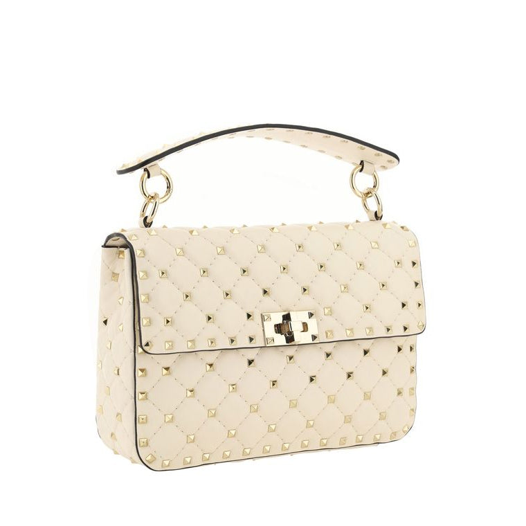Sac bandoulière Beige Lamb Ovis Aries Valentino
