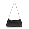 Sac bandoulière Bos Taurus en cuir de veau noir Jacquemus