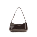 Brown Calf Leather Bos Taurus Shoulder Bag Jacquemus