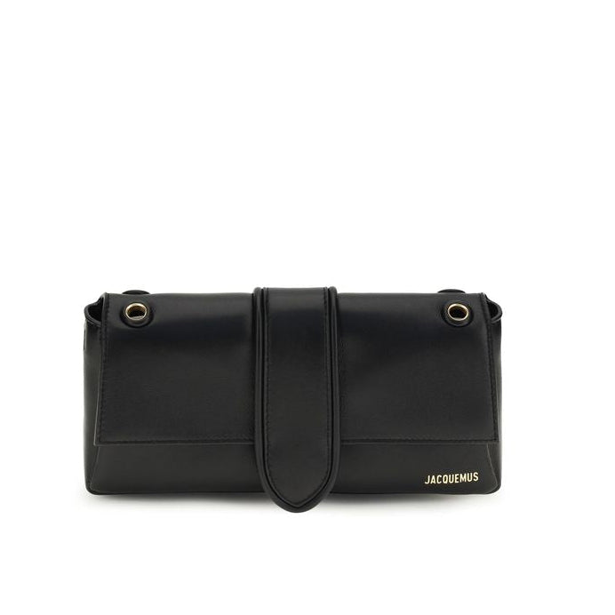 Black Lamb Ovis Aries Aries Shoulder Bag Jacquemus
