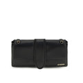 Black Lamb Ovis Aries Aries Shoulder Bag Jacquemus