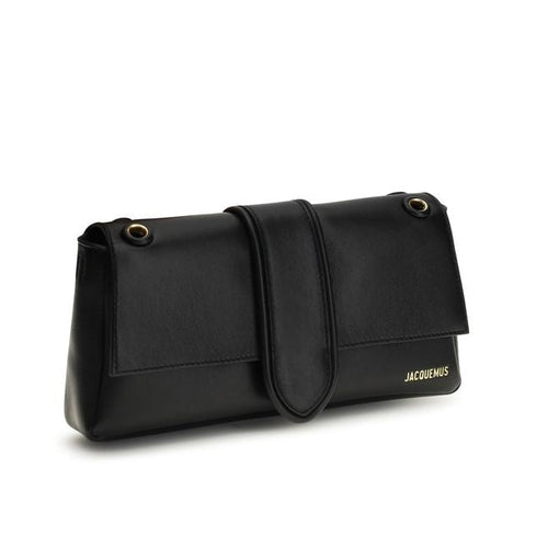 Black Lamb Ovis Aries Aries Shoulder Bag Jacquemus