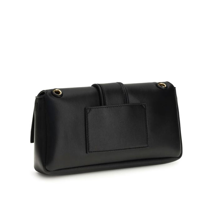 Black Lamb Ovis Aries Aries Shoulder Bag Jacquemus