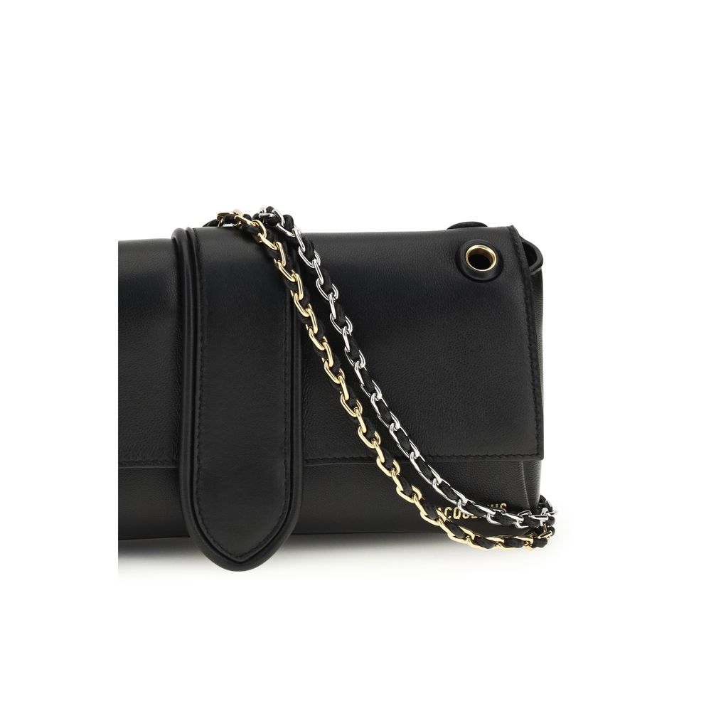 Black Lamb Ovis Aries Aries Shoulder Bag Jacquemus