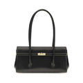 Sac bandoulière Bos Taurus en cuir de veau noir Dolce&Gabbana