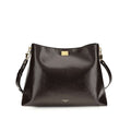 Sac à main Bos Taurus en cuir de veau marron Dolce&Gabbana