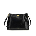 Sac à main Bos Taurus en cuir de veau noir Dolce&Gabbana