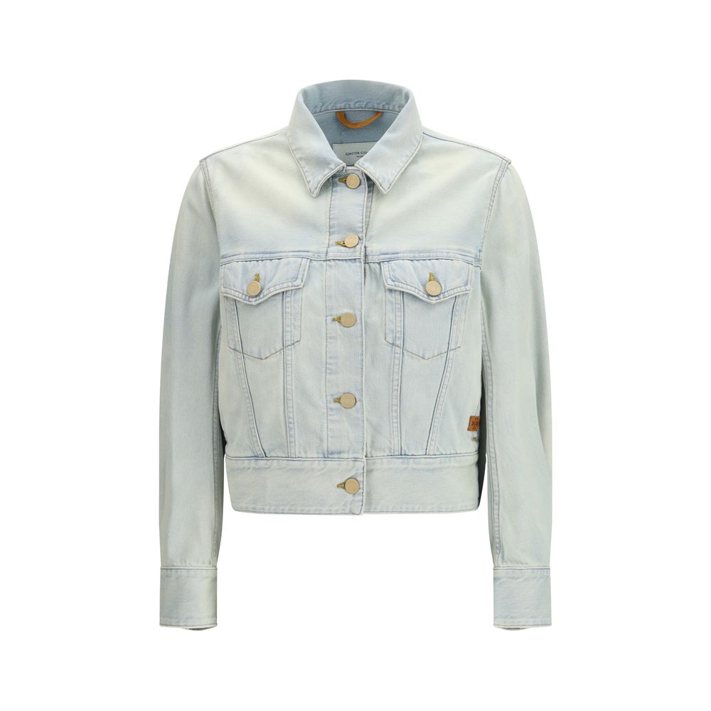 veste en jean bleu en coton Jacob Cohën
