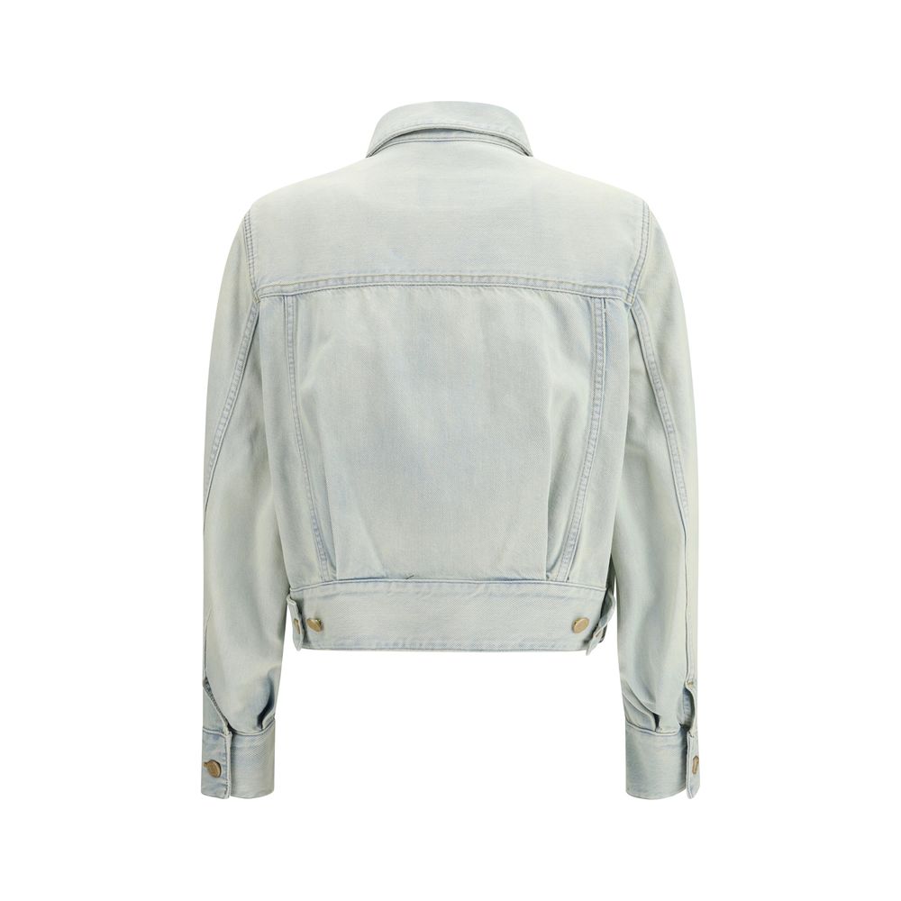 veste en jean bleu en coton Jacob Cohën