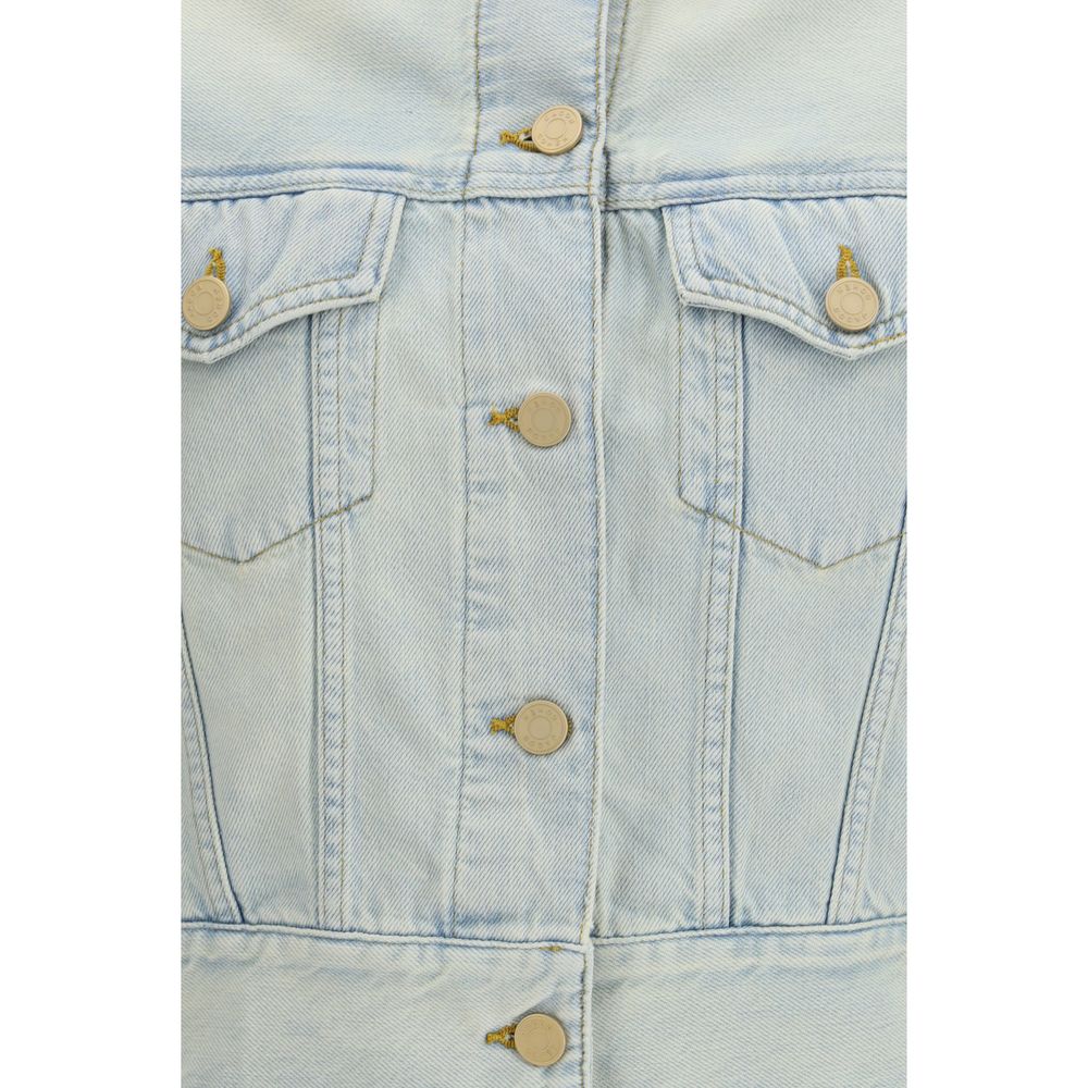 veste en jean bleu en coton Jacob Cohën