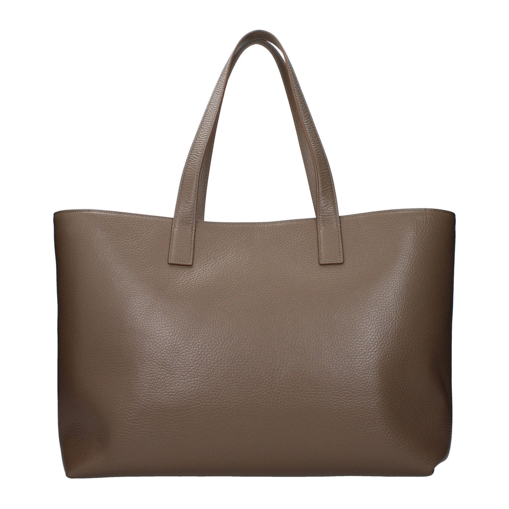 Sac à main en cuir marron Roberto Cavalli