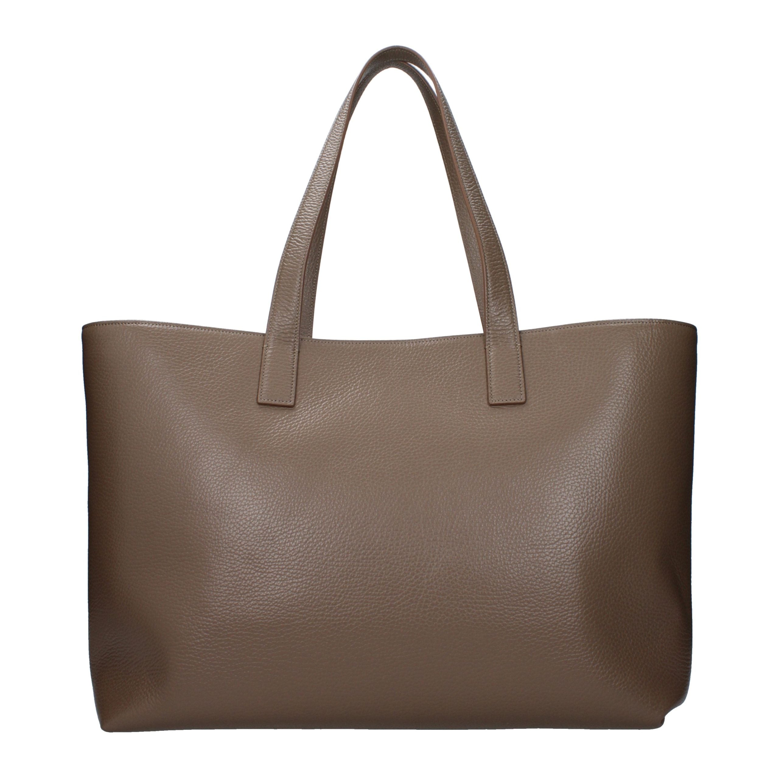 Sac à main en cuir marron Roberto Cavalli