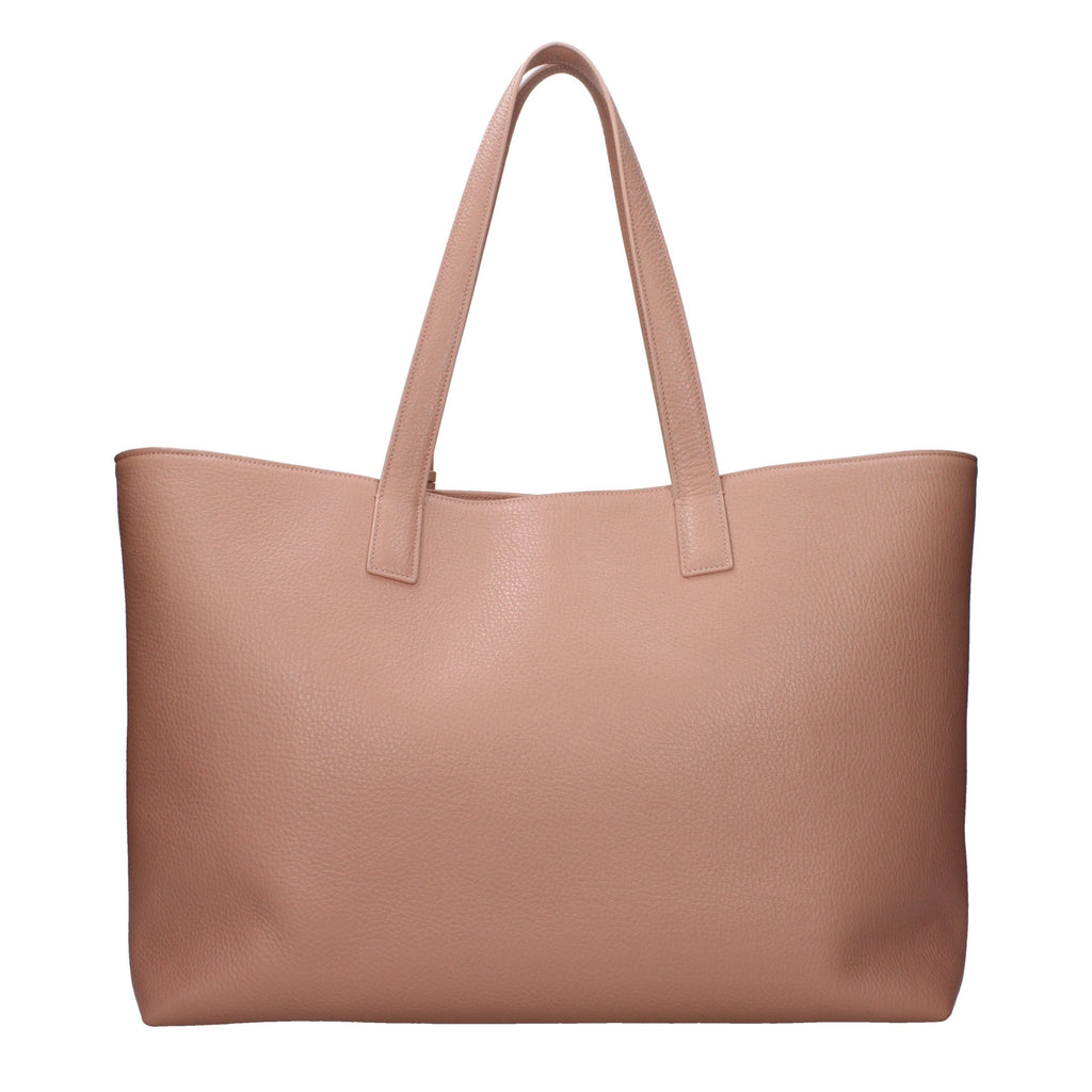 Sac bandoulière en cuir rose Roberto Cavalli
