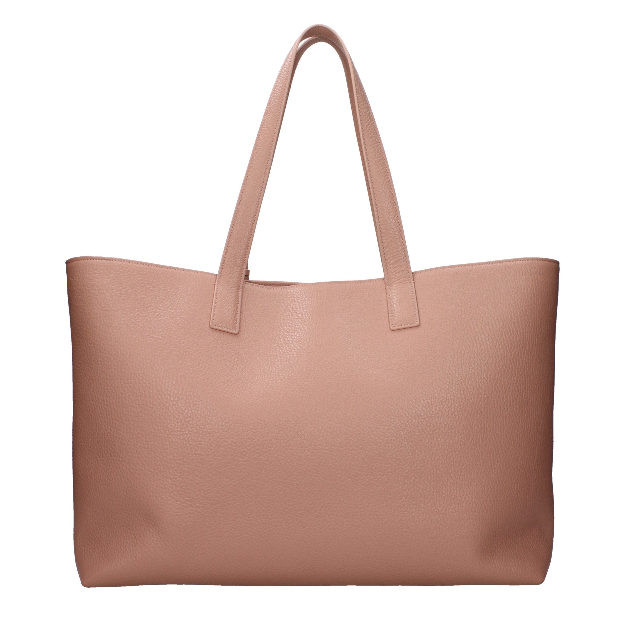 Sac bandoulière en cuir rose Roberto Cavalli