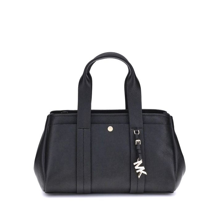 Sac bandoulière Bos Taurus en cuir de veau noir Michael Kors