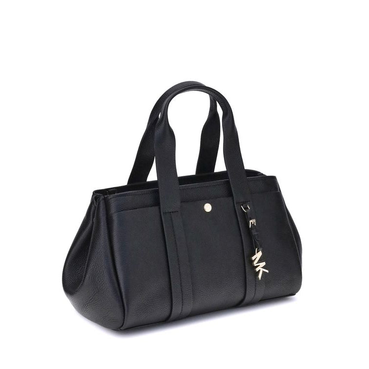 Sac bandoulière Bos Taurus en cuir de veau noir Michael Kors
